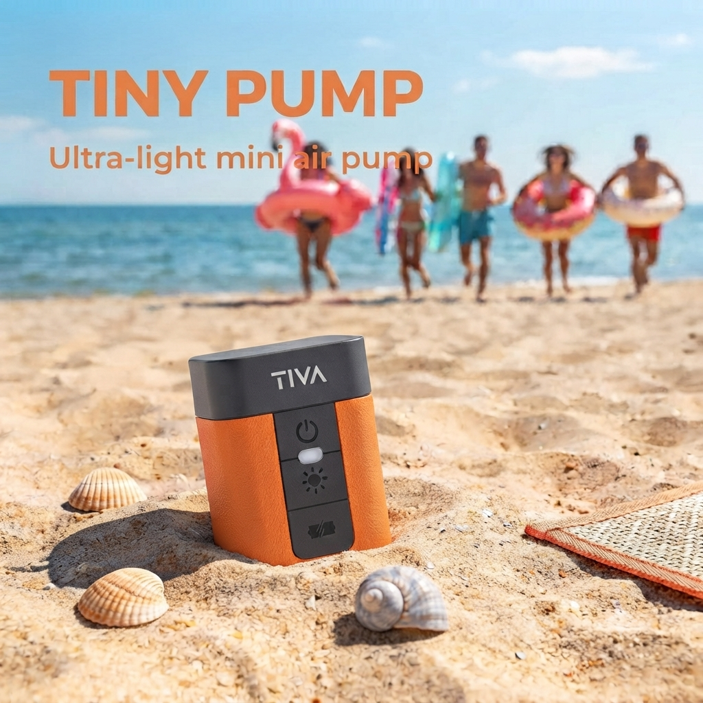 TIVA™ Portable Mini Air Pump