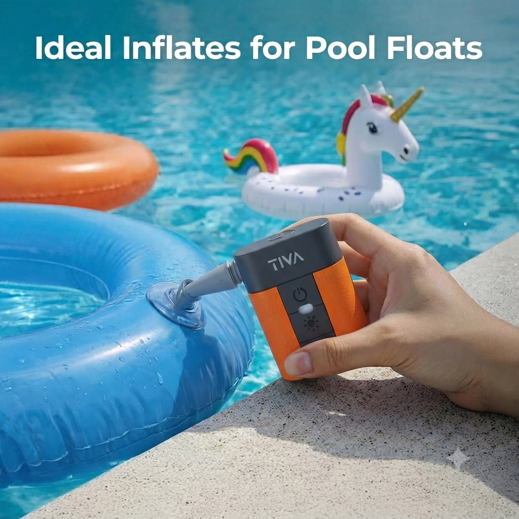 TIVA™ Portable Mini Air Pump